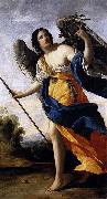 Simon Vouet Allegory of Virtue France oil painting artist